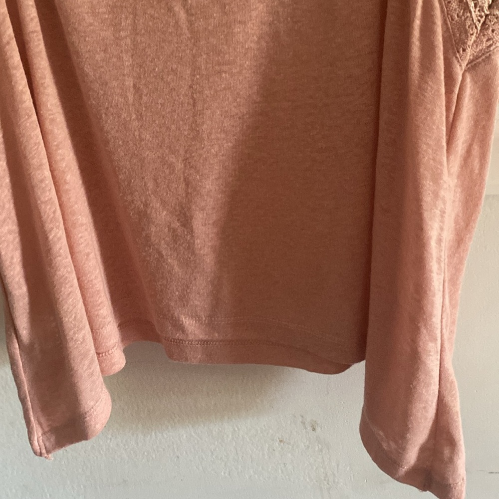 Jessica Simpson Pink Ruffled Blouse - Picture 9 of 10